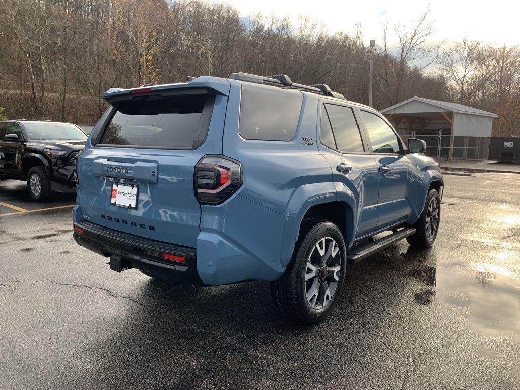 new 2025 Toyota 4Runner car, priced at $60,247