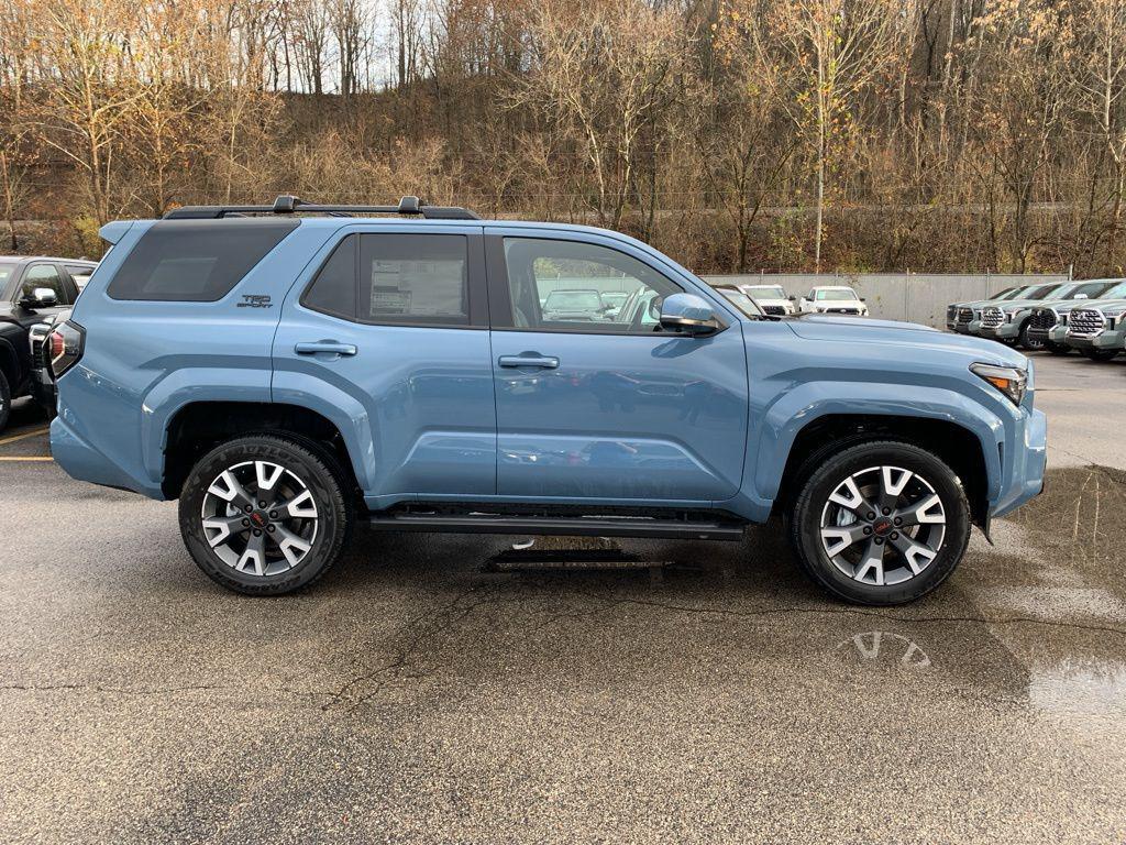 new 2025 Toyota 4Runner car, priced at $60,247