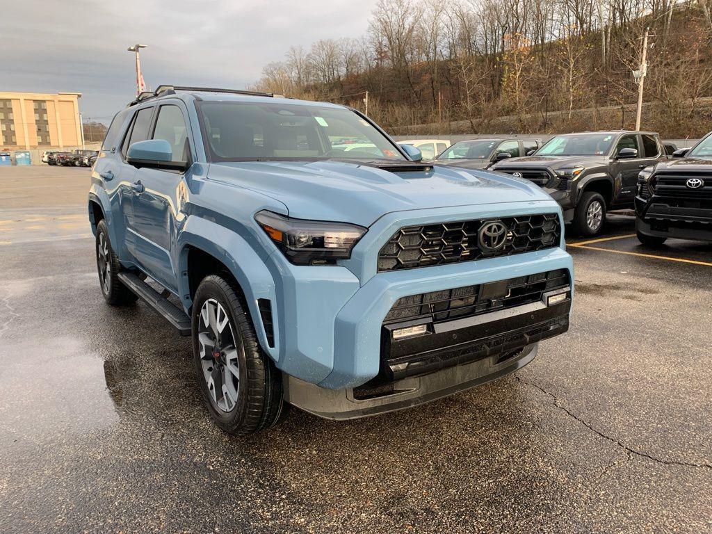 new 2025 Toyota 4Runner car, priced at $60,247