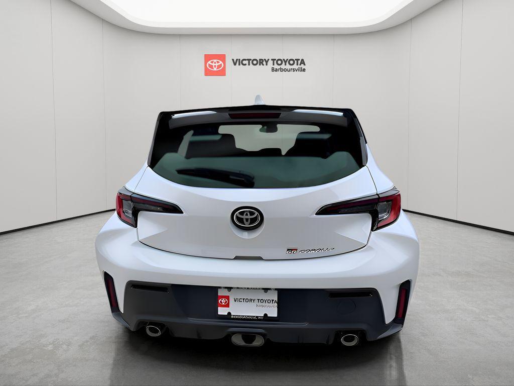 new 2025 Toyota GR Corolla car, priced at $41,823