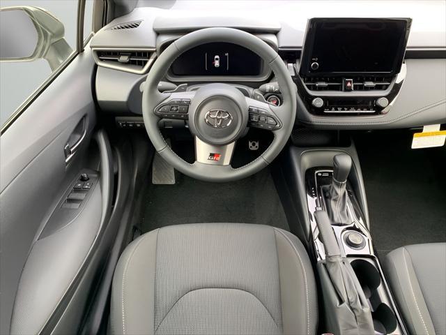 new 2025 Toyota GR Corolla car, priced at $43,924