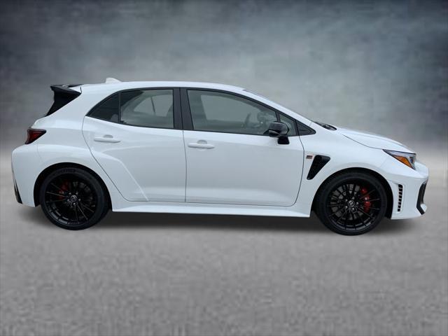 new 2025 Toyota GR Corolla car, priced at $43,924