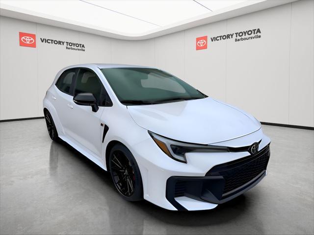 new 2025 Toyota GR Corolla car, priced at $43,924