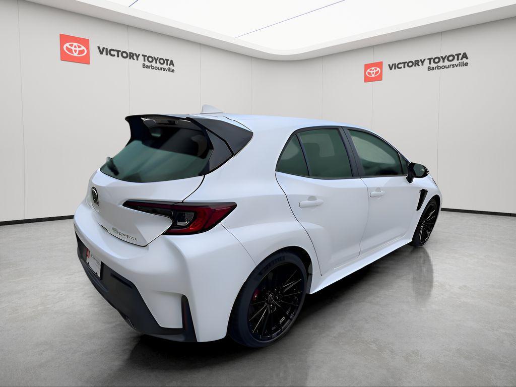 new 2025 Toyota GR Corolla car, priced at $41,823
