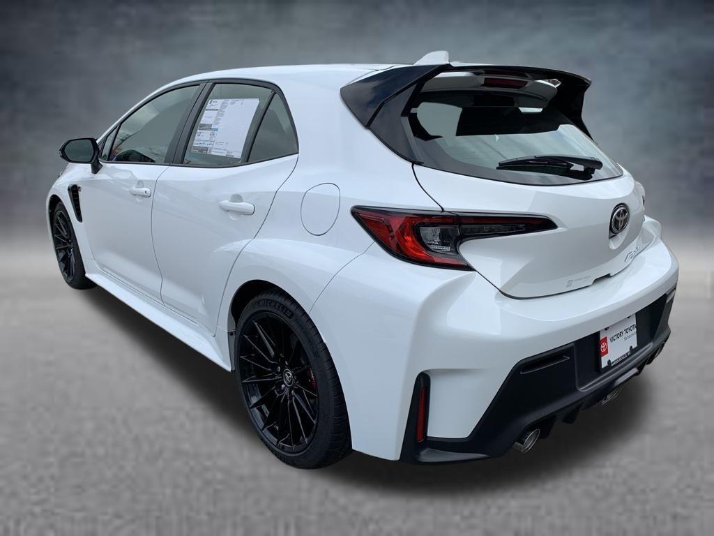 new 2025 Toyota GR Corolla car, priced at $43,924