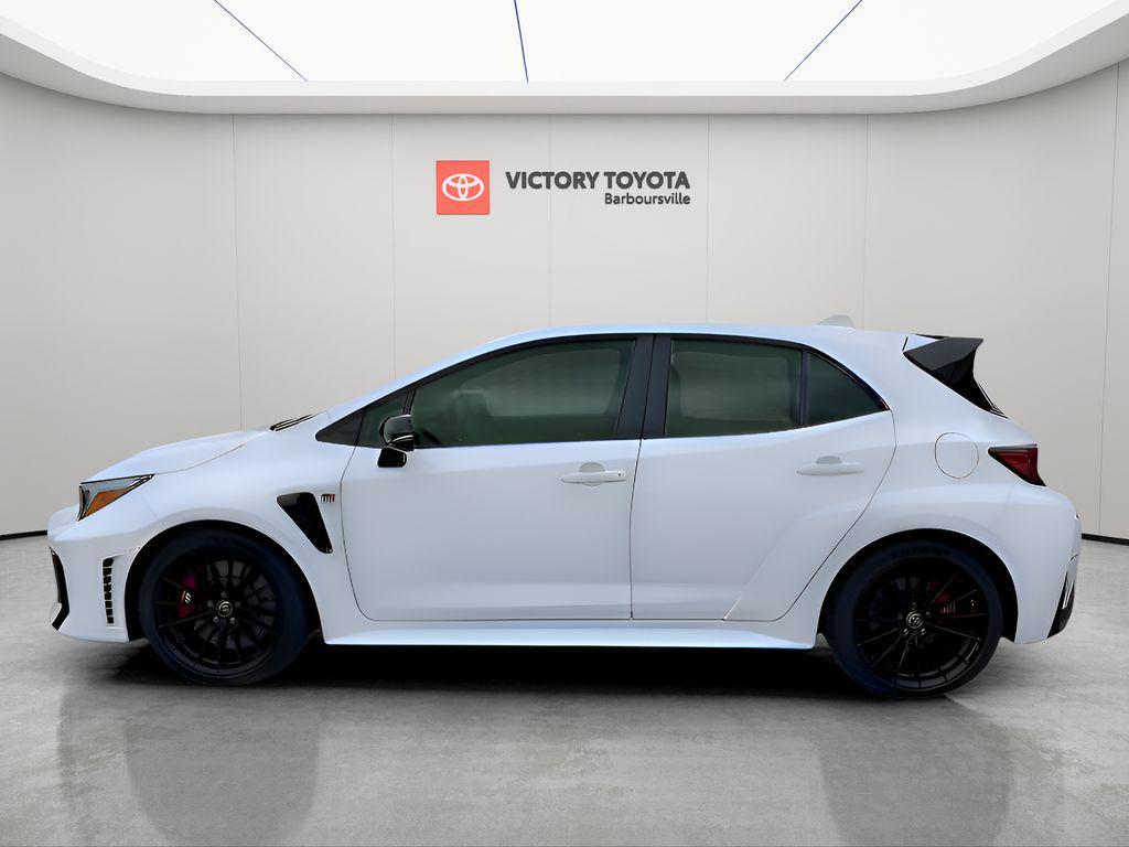 new 2025 Toyota GR Corolla car, priced at $41,823