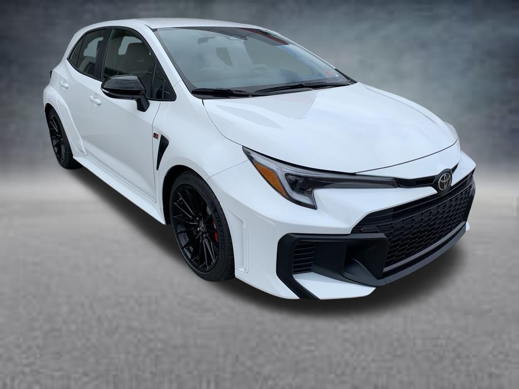 new 2025 Toyota GR Corolla car, priced at $43,924