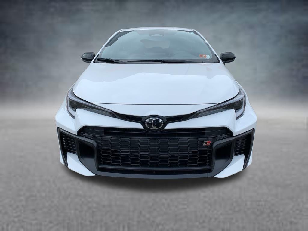 new 2025 Toyota GR Corolla car, priced at $43,924