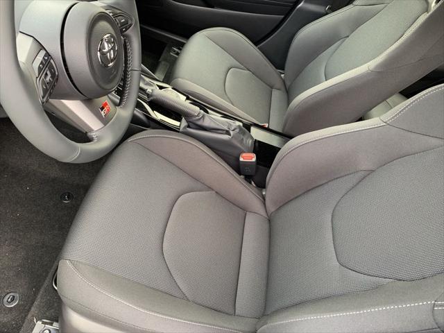 new 2025 Toyota GR Corolla car, priced at $43,924