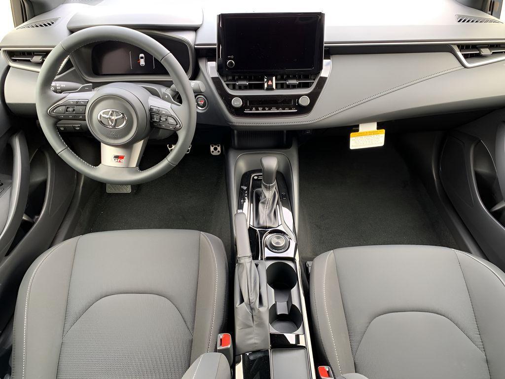 new 2025 Toyota GR Corolla car, priced at $41,823