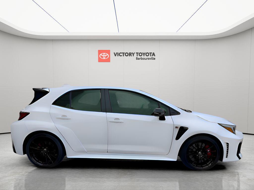 new 2025 Toyota GR Corolla car, priced at $41,823