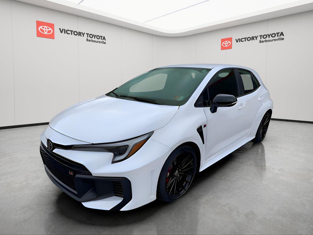 new 2025 Toyota GR Corolla car, priced at $41,823