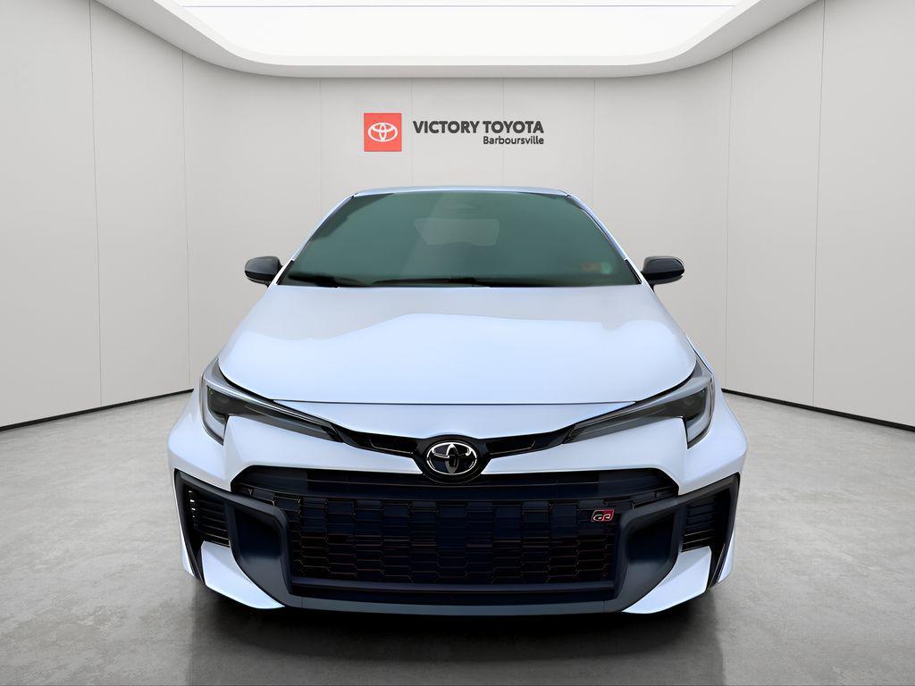 new 2025 Toyota GR Corolla car, priced at $41,823