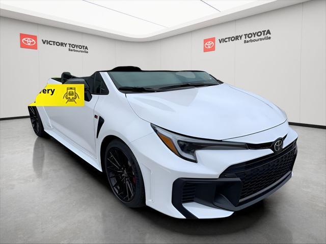new 2025 Toyota GR Corolla car, priced at $43,924
