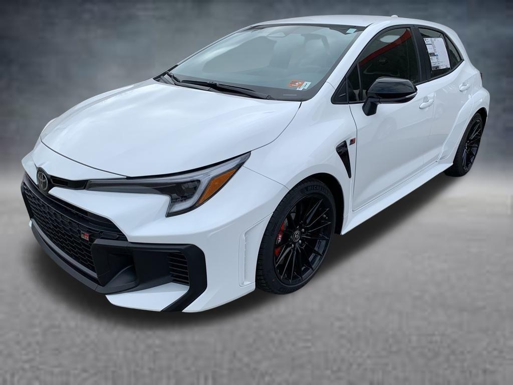 new 2025 Toyota GR Corolla car, priced at $43,924