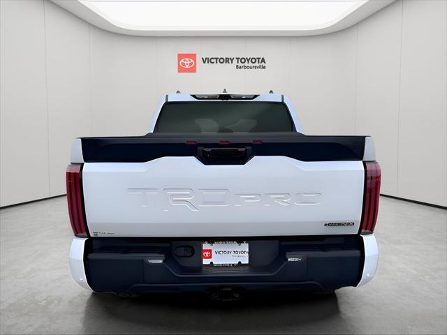 new 2025 Toyota Tundra Hybrid car, priced at $76,298
