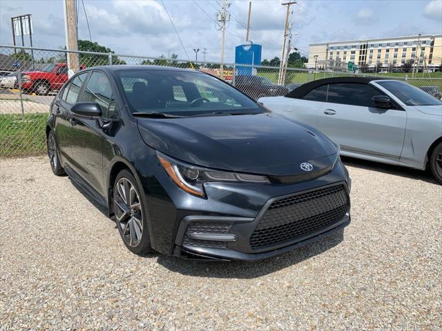 used 2020 Toyota Corolla car, priced at $16,988