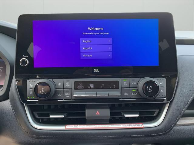 new 2025 Toyota Grand Highlander car, priced at $55,963