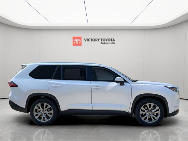 new 2025 Toyota Grand Highlander car, priced at $55,963