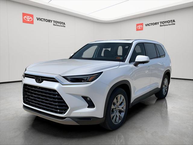 new 2025 Toyota Grand Highlander car, priced at $55,963