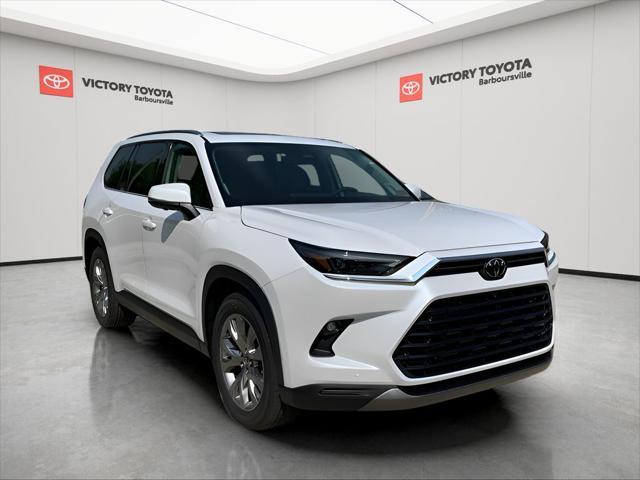 new 2025 Toyota Grand Highlander car, priced at $55,963