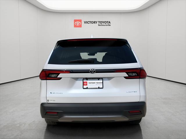 new 2025 Toyota Grand Highlander car, priced at $55,963