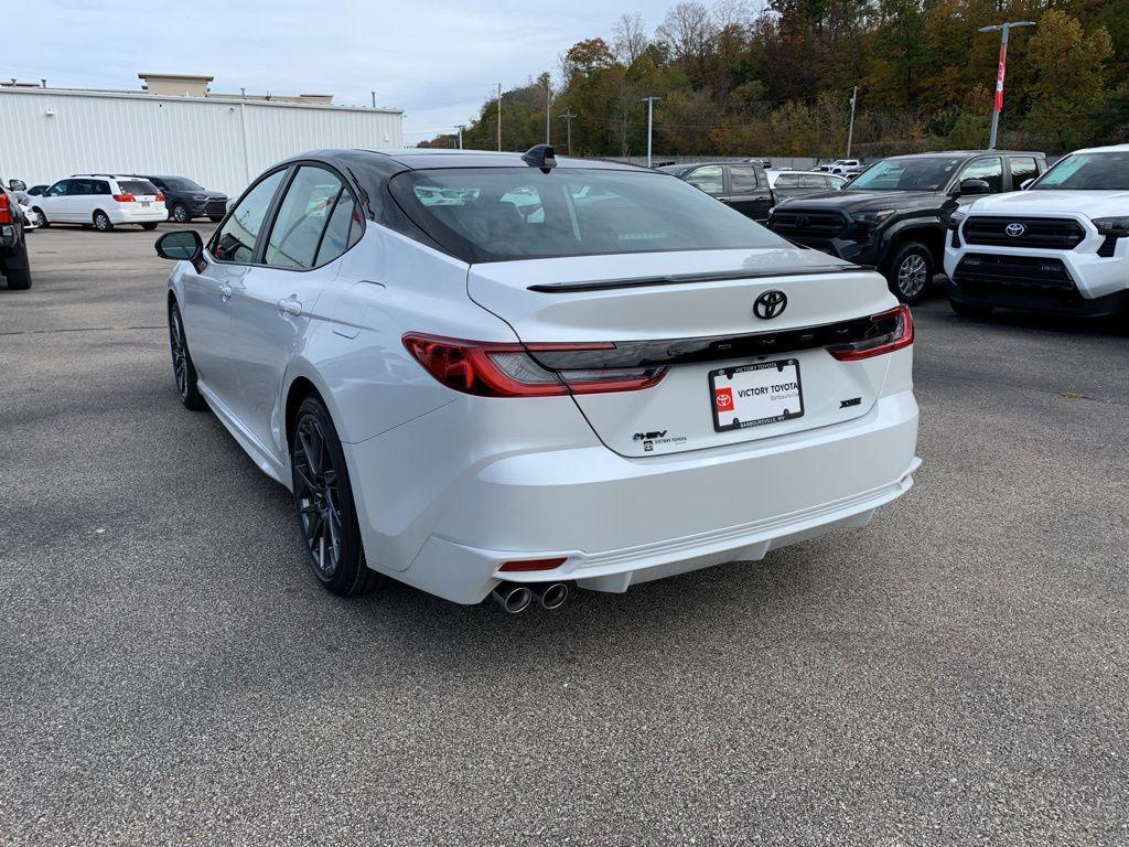 new 2026 Toyota Camry car, priced at $40,807