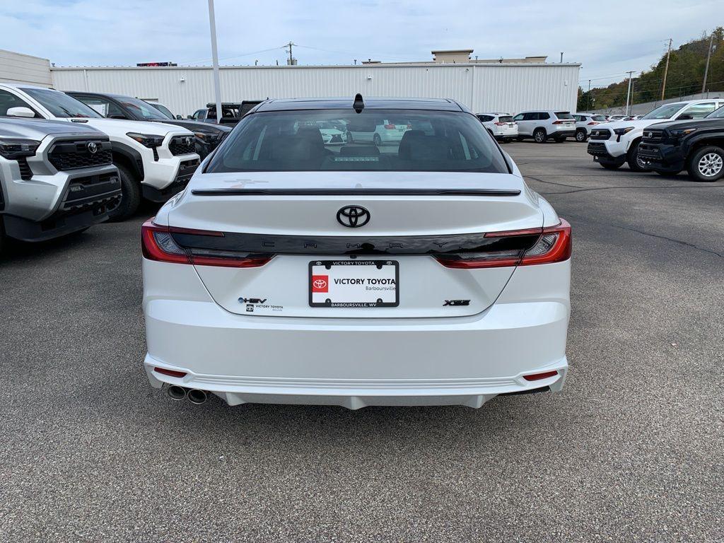 new 2026 Toyota Camry car, priced at $40,807