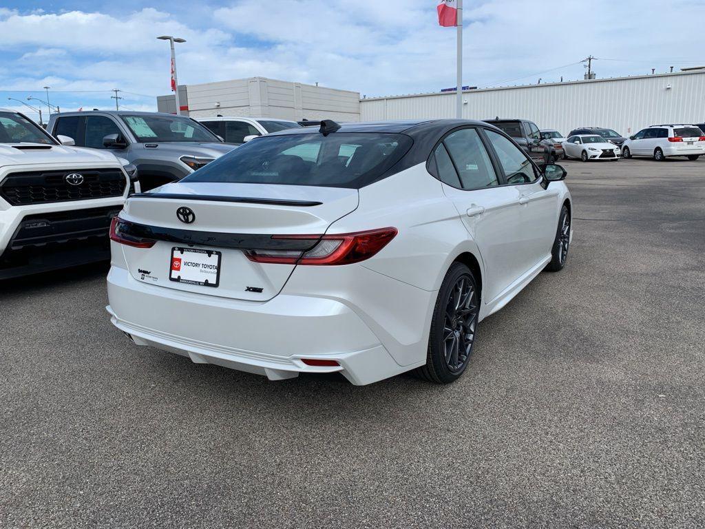 new 2026 Toyota Camry car, priced at $40,807