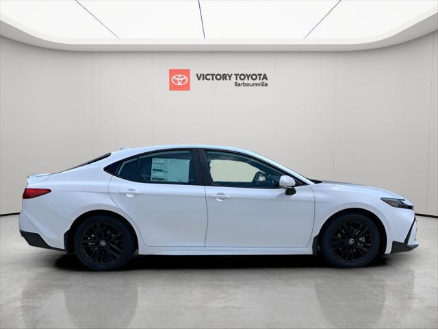 new 2025 Toyota Camry car, priced at $34,585