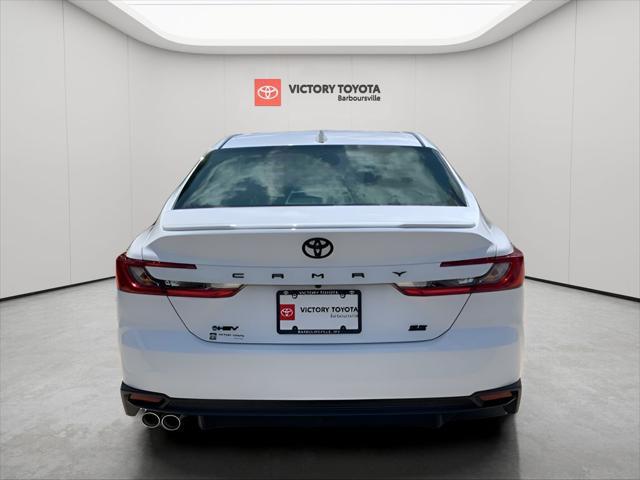 new 2025 Toyota Camry car, priced at $34,585