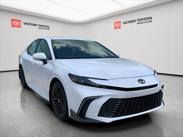 new 2025 Toyota Camry car, priced at $34,585