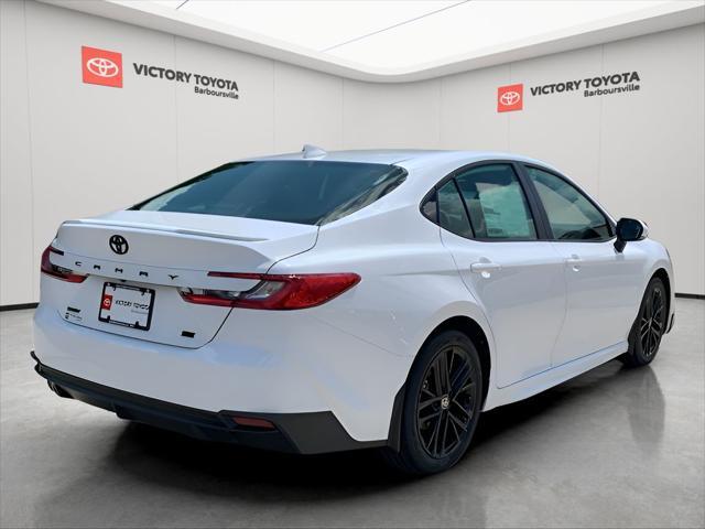 new 2025 Toyota Camry car, priced at $34,585