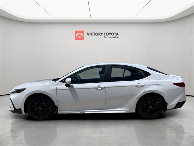 new 2025 Toyota Camry car, priced at $34,585