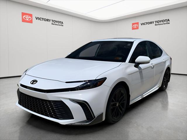 new 2025 Toyota Camry car, priced at $34,585