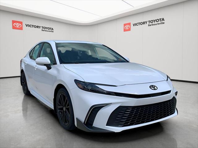 new 2025 Toyota Camry car, priced at $34,585