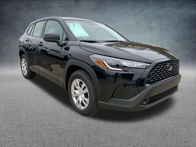 new 2025 Toyota Corolla Cross car, priced at $25,933