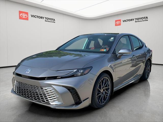 new 2025 Toyota Camry car, priced at $40,123