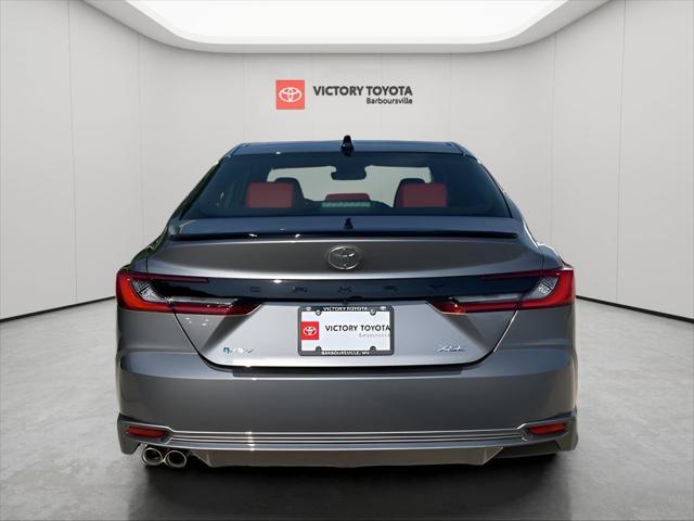 new 2025 Toyota Camry car, priced at $40,123