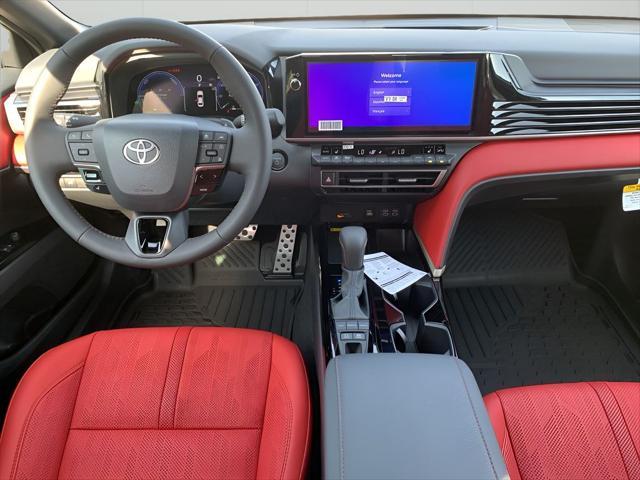 new 2025 Toyota Camry car, priced at $40,123
