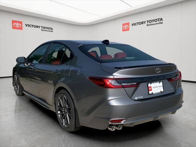 new 2025 Toyota Camry car, priced at $40,123