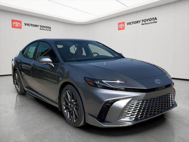 new 2025 Toyota Camry car, priced at $40,123