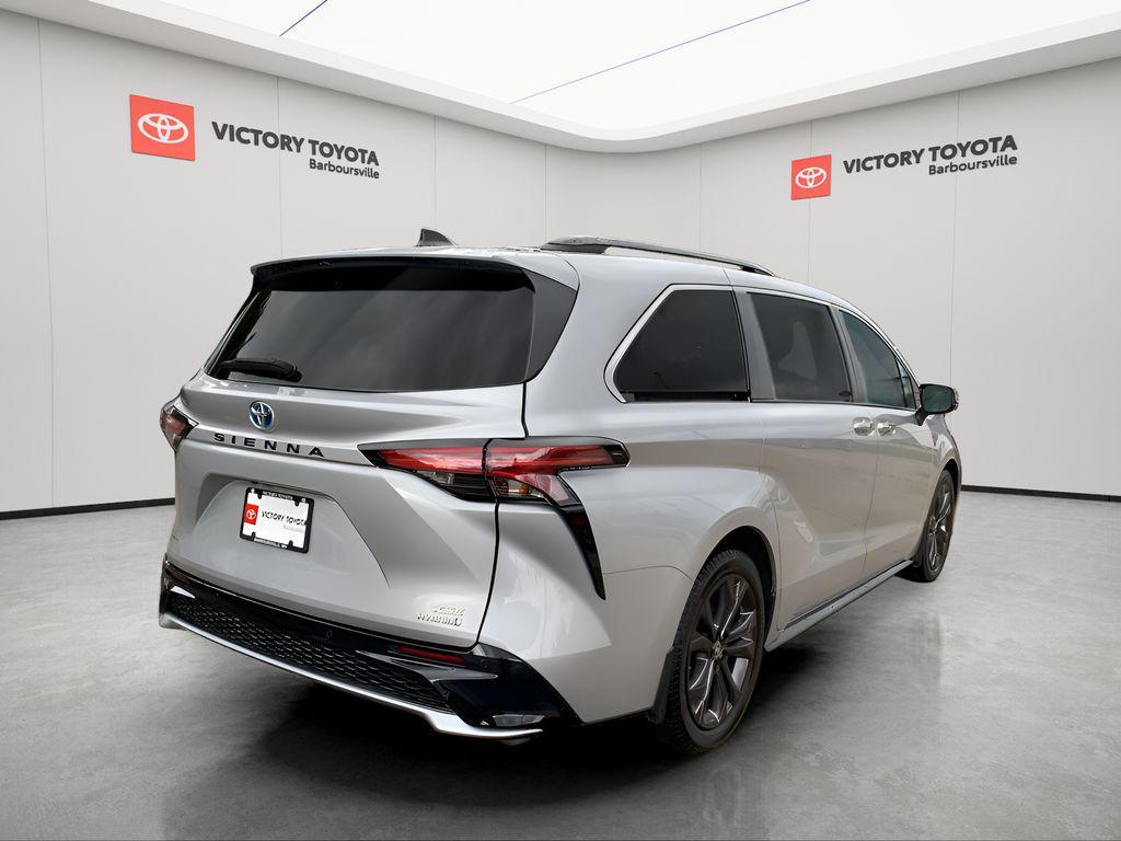 used 2023 Toyota Sienna car, priced at $46,988