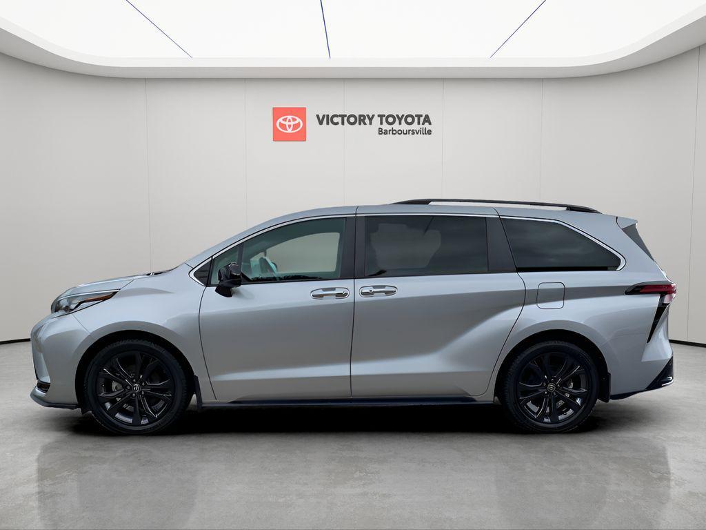 used 2023 Toyota Sienna car, priced at $46,988