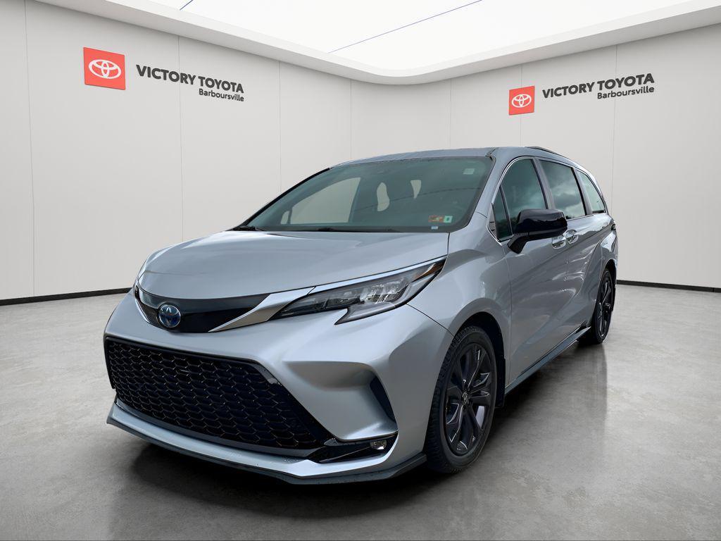 used 2023 Toyota Sienna car, priced at $46,988