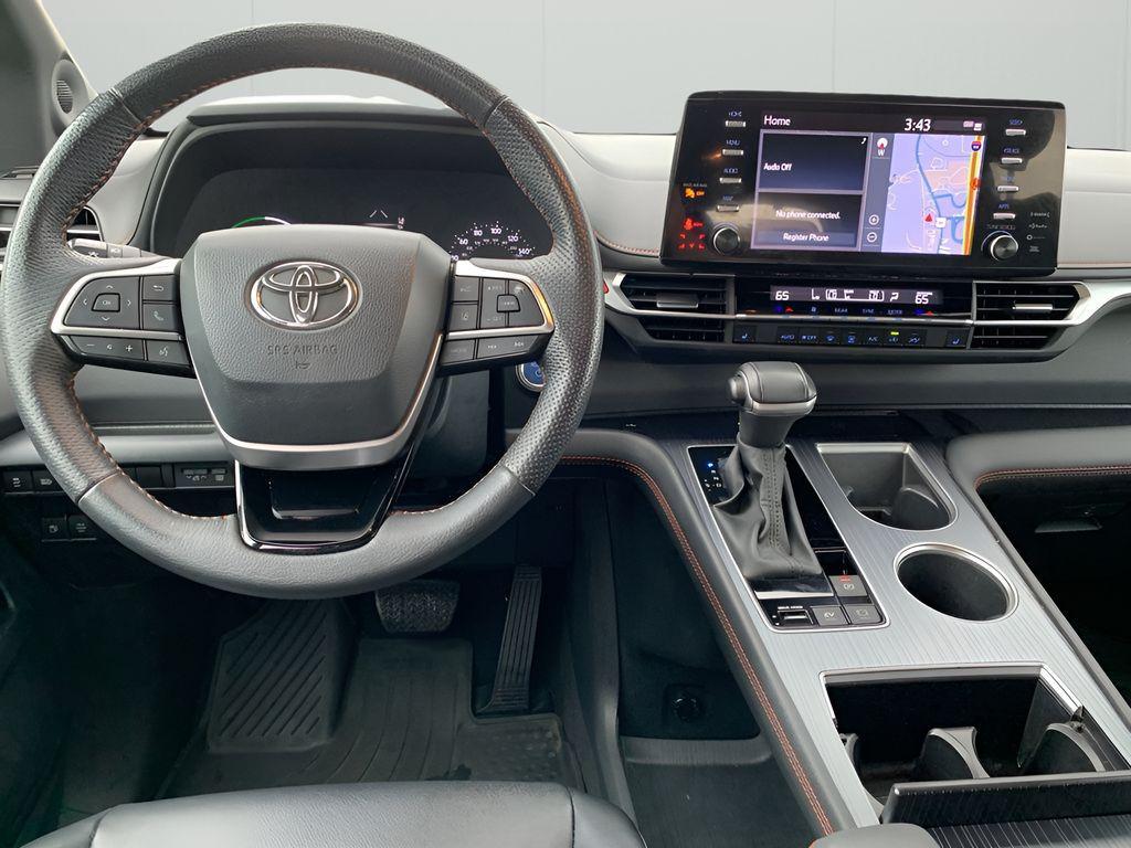 used 2023 Toyota Sienna car, priced at $46,988