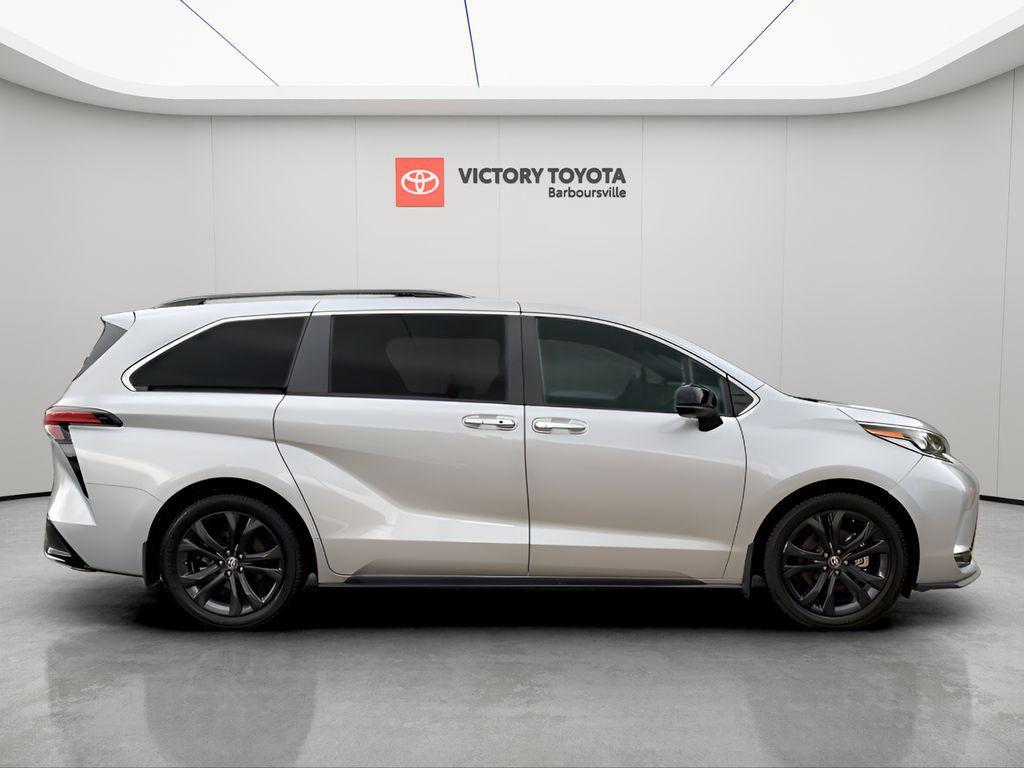 used 2023 Toyota Sienna car, priced at $46,988