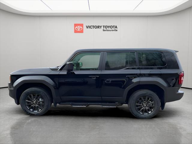 new 2025 Toyota Land Cruiser car, priced at $56,368