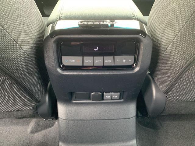 new 2025 Toyota Land Cruiser car, priced at $57,555