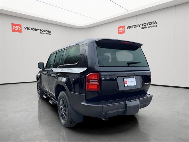 new 2025 Toyota Land Cruiser car, priced at $56,368